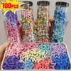 10-100 % Candy Color Star Haarspeld Metal BB Clips Y2K Baby Side Clip Vijfpuntige Star Mini Hairspins Children's Hair Accessoires