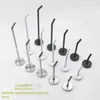 Hooks 1pcs Clothing Display For Store Supermaket Wall Mounted Coat Hanger Stainless Steel