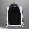 Erkek Hoodies Sweatshirts Güneş Koruma Yaz Uzun Kollu Erkekler Gömlek Fermuar Kapşonlu Uluslararası Moda Derileri Güneş Koruma Giysileri S-3XL