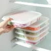Bottiglie di stoccaggio frigorifero frigorifero frigorifero refrigerato zenzero aglio vegetale per alimenti gradestorage microonde