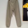 Niestandardowe dresowe spodni Wysokiej jakości wyściełane spodnie dresowe na zimną pogodę Zime Men Men Jogger Spodnie swobodne ilość wodoodporna bawełna R2324F