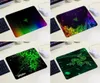 New Razer Thickened Seaming Gaming Mouse Pad 240X200X2mm SeamingMouse pads Mat For Laptop Computer Tablet PC1331349