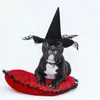 犬のアパレル魔女装飾服ペットフェスティバルコスチュームアクセサリー装飾帽子ハロウィーン飾りポグラルプロップ