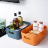 Decals Large Capacity Cosmetic Storage Box Desktop Jewelry Nail Polish Makeup Container Sundries Storage Box