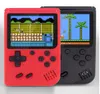 400in1 Console de jeu vidéo portable Retro 8bit Design avec 24 pouces Color LCD et 400 jeux classiques prennent en charge un joueur AV OU9943485