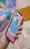 Designer phone case for iphone 14 14plus 13 13pro 12 12pro 11pro 11 pro max x xs 8 8plus 7 7plus 6 6s plus cover Leather Back shel6703380