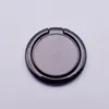 Suporte de telefone celular com fivela de anel de metal de ranhura circular