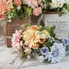 装飾的な花2pcs/lot人工花束家装飾結婚式の装飾クラフト花瓶花Diyアクセサリーlsaf090