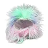 Abbigliamento per cani Pet Lion Hat Shape Cosplay Cine Parrucche per gatti per feste festive di Halloween Cani