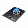 Combos 4.0KW Household SingleBurner Gas Stove/Desktop Embedded DualPurpose Natural Liquefied Gas Stove /Electronic Pulser