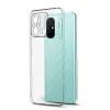 Clear Silicone Ultra Thin Case för Xiaomi för Redmi 12 12C Case Redmi Note 12 Turbo 12S 12T 12R Pro Plus Speed ​​Soft Back Cover