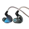 Players Kiwi Ears 10mm Ldp Dynamic Driver Inear Monitor Earphone with Detachable Cable Hifi Audio Earphone Iem Earbuds