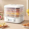 Dehydrators 5 Layers Fruit Dryer Electric Meat Grinder Drying Machine For Vegetable Fruit 48 Hours Long Lasting Thermostatic Food Dehydrator