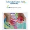 Reusable Water Balloons Magnetic Quick Fill Water Balloon Refillable Self Sealing Water Bomb Splash Balls for Kids Swimming Pool 240329