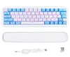 Teclado Ezsozo 60 Gaming Bedrade Toetesenbord RGB LIGLL LARLILHO ULTRACOMPACT Mini ToetsenBord283R6567705