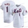 2024 Custom Pete Alonso 4 Francisco Alvarez Jersey Brandon Nimmo Edwin Diaz Francisco Lindor Daniel Vogelbach Jeff McNeil Kodai Senga Brett Baty Baseball