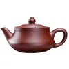 Yixing Purple Clay Pot, Authentic, Pure Handmade, Original Mineral, Purple Humble, Tea Making Pot, 350 Ml