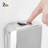 Liquid Soap Dispenser ZGRK roestvrijstalen wand gemonteerd badkamer douchegel shampoo 500 ml/800 ml/1000 ml