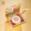 Shadow Zeesea Palace Identité Tang Romance Makeup Palette à fard à paupières Blush Contour Contour Hous-Lighter Nouveau