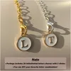 Novelbelysning 2Add26 Letter Charm -tillbehör för Cup Inledande namn ID Personligt handtag med DIY Letters Tumbler Identification OTP4G