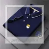 Malbon Mens Polos Golf Shirt Quickdrying Business Business Polo Summer High Quality Short Sleeve Top Malbon Wear Tshirt 264