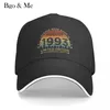 Ball Caps 2024 Le leggende erano nell'agosto 1993 in edizione limitata Patriotic Baseball Cap Hat Hat Women Men's