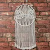 1 st macrame muur hangend libel tapijt, muur kunstdecor handgemaakte geweven boho ornament muurhanger voor kantoorslaapkamer apartmannen