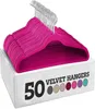 Premium Velvet Hangers Non Slip Durable 50 Pack Clothing Racks30797915429282