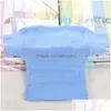 Pullover Born T-Shirts Baby Boy Clothes Girls Tops Monday To Sunday 100% Cotton Soft Week Everyday Babies Tees Shirts Tee Shirt 2104 Dhdrs