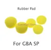 5Sets Wymiana Gameboy Advance SP GBA SP Konsola obudowa Guma Gumowa podkładka śrubowa
