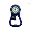 Zegarki kieszonkowe 1 komputery PCE CARABINER WATM KOSPAS Compass Bottle Bottle dla lekarzy szefowie kuchni Luminous 19ing