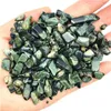 Figurines décoratives Drop 50 g de paon naturel Stone Crystal Crystal Gravel Polie Hualing Stones Specimen and Crystals