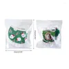 Hundkläder Cat Christmas Bib Dress Up Costume Festival Decor Pet Holiday Party Santa Hat Drop