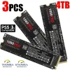 Вставки 1/2/3PCS 4TB SSD1080 Pro Оригинальный бренд SSD M2 2280 PCIE 4.0 NVME Читать 14000 МБ/с твердый жесткий диск для настольного компьютера/ПК/PS5