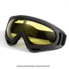 Okulowe okulary przeciw blasku ochronne Przekłady ochronne wiatrowe okulary wiatrowoodporne anty-sand motocyklowe okulary okulary przeciwsłoneczne rowerowe
