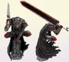 MANGA ANIME 25cm Berserk Guts L Figura anime Guts Berserker Action Figure Berserk Black Swordsman Figurine Collection Modello 6548529