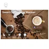 Smart Coffee Mug Mug Sprear, восковая теплая тарелка с таймером, электрический кофе теплее с автоматическим отключением долговечного в использовании.