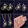 Colliers pendants Collier Hip Hop Scorpion Animal Collier Gol