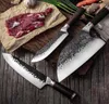 Högkolstål kockkniv klädd smidd stål boning skivning slaktkök knivar kött klyver kök slaktande kniv hela2855920