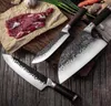 Koch mit hohem Kohlenstoffstahl Kochmesser verkleidet geschmiedetes Stahl Boning Metzger Küche Messer Fleisch Cleaver Küche Schlachtmesser Whole2855920