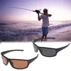 Lunettes de soleil verres de pêche à cyclisme polarisé les lunettes de soleil extérieures Protection Sport UV400 Men 240412
