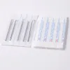 Suprimentos 10pcs A agulhas de piercing estéril descartáveis 12G20G Medical Tattoo suprimento da orelha do nariz da língua Lip Lip Tools Piercing Tools