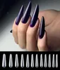 MSHARE Russian Almond Forms Nails Tips For Nail Extension Building Acrylic Gel Tip 12 Size 120pcs4149121