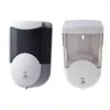 Liquid Soap Dispenser Contactless Automatic For Smart Sensing With Window Wall-mounted Sensor Hand Sanitizer Shampoo Container DropShip