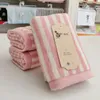 Towel Pure Cotton Stripe Class A Infant Suitable Face Soft Absorbent Medium Group Purchase 1910