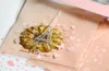 NYA 200st Still Paris Eiffel Tower Självhäftande SEAL Snacks påsar Vackra kex Bread Presentväska 10x104cm Envelope9852278