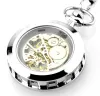 Classic Antique Skeleton Hollow Mechanical Watches Hand Winding mechanical Pocket Watch
