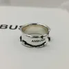 Ambush Ring S925 Sterling Silver Ringは、バレンタインデイ221011302xの男性と女性向けの小さな産業ブランドギフトとして使用されています