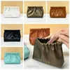 Bolsas de cosméticos colorido sólido PU Leaf Spring Bag criativo armazenamento autônomo de um item pequeno de estilo coreano ao ar livre