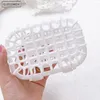 Storage Bottles 2Pcs Dishwasher Dedicated Small Item Basket Kitchen Accessories Cleaning And Drainage Box